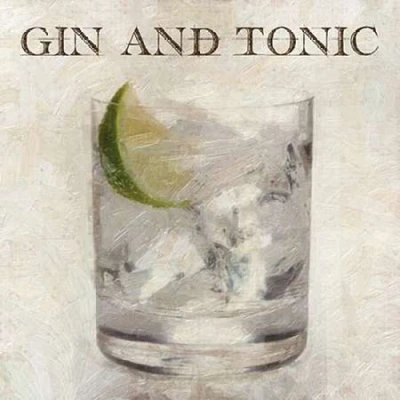 GIN AND TONIC Poster Print by Taylor Greene - Item # VARPDXTGSQ254B