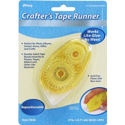 Repositionable Scrapbook Tape Runner-.31"X275"