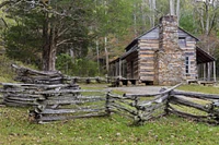 TN, Great Smoky Mts, John Oliver Place by Don Paulson - Item # VARPDXUS43BJY0036