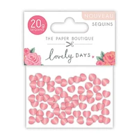 The Paper Boutique  Lovely Days Sequins