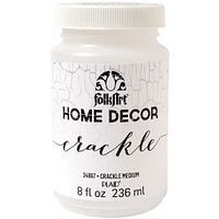 Folkart Home Decor Crackle Medium 8Oz-