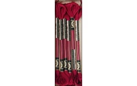 DMC Satin Embroidery Floss Black Currant