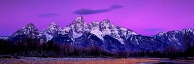 Grand Teton National Park X Poster Print by Ike Leahy - Item # VARPDXPSLHY166