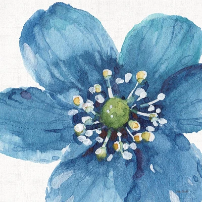 Blue and Green Garden V Poster Print by Lisa Audit - Item # VARPDX34784