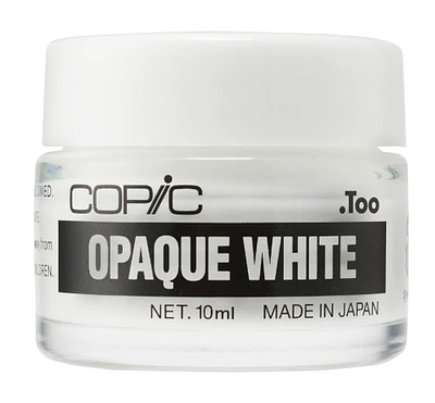 Copic Opaque White Pigment, 10ml