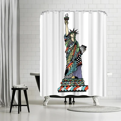 Ny by Patricia Pino Shower Curtain 71" x 74"