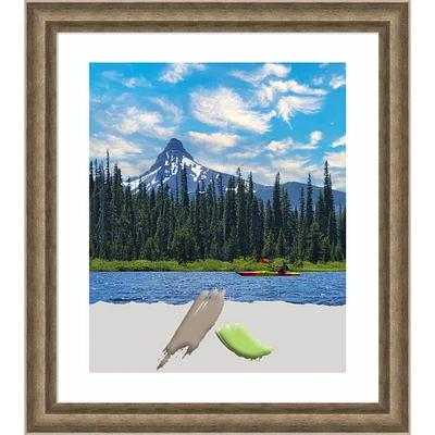 Angled Wood Picture Frame