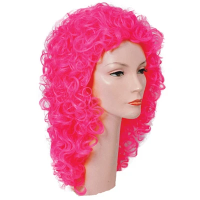 The Costume Center Auburn Curly Disco Women Adult Halloween Wig Costume Accessory - One Size