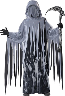 The Costume Center Gray and Black Soul Taker Child Halloween Costume - Medium