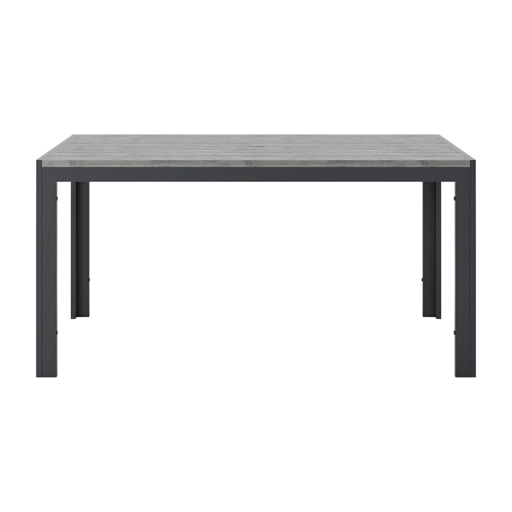 CorLiving   Rectangle Outdoor Dining Table