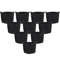 Sunnydaze Set of 10 Nonwoven Polypropylene Grow Bag Handles