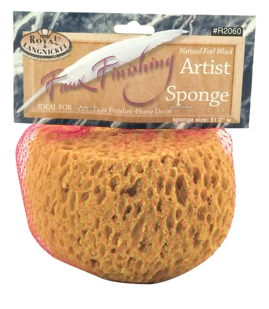 Royal Brush Artist's Sponge, Synthetic