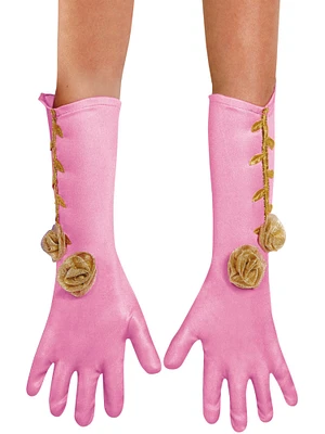 Girls Aurora Sleeping Beauty Disney Toddler Costume Accessory Gloves