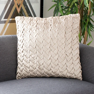 Safavieh   Merzer Pillow Beige