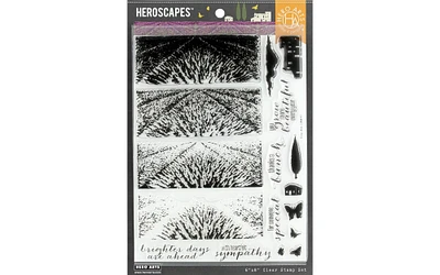 Hero Arts Clear Stamp Color Layer Lavender Field
