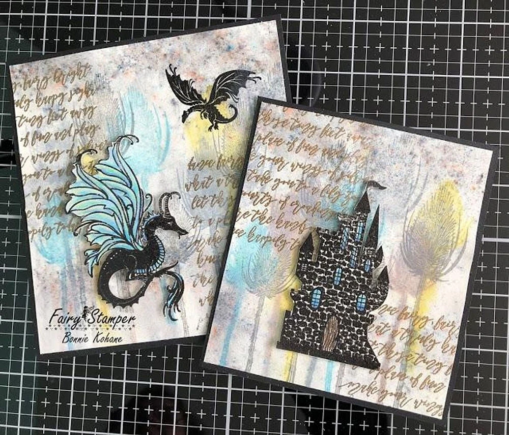 Fairy Hugs  Stamps - Fairy Poem