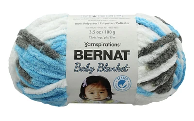 Bernat Baby Blanket Yarn Small Ball 100gm SailAway
