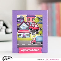 Heffy Doodle Home Sweet Home Stamps