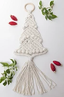 Hoooked Macrame Kit W/Spesso Yarn-Christmas Tree