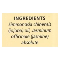 Aura Cacia - Jasmine Absolute in Jojoba Oil - 0.5 fl oz