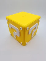 Mario Mystery Block Piggy Bank