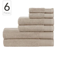 Nate Home by Nate Berkus Cotton Terry Bath Set