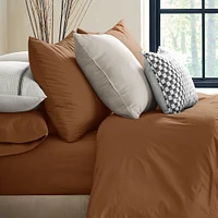 Nate Home by Nate Berkus 200TC Cotton Percale Sheet Set