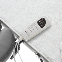 Saloniture Massage Table Warmer - Deluxe Fleece Heating Pad, 72" x 30", Digital LED Controller with Five Heat Settings