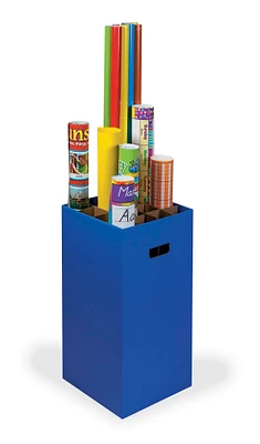 Pacon Poster and Roll Classroom Storage Keeper, 12-1/4 x 12-1/4 x 24 Inches
