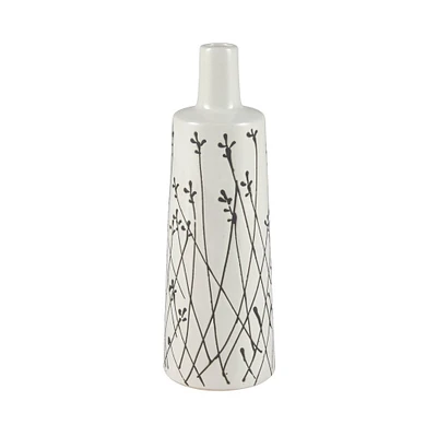 Elk Studio Melton Vase - Large White