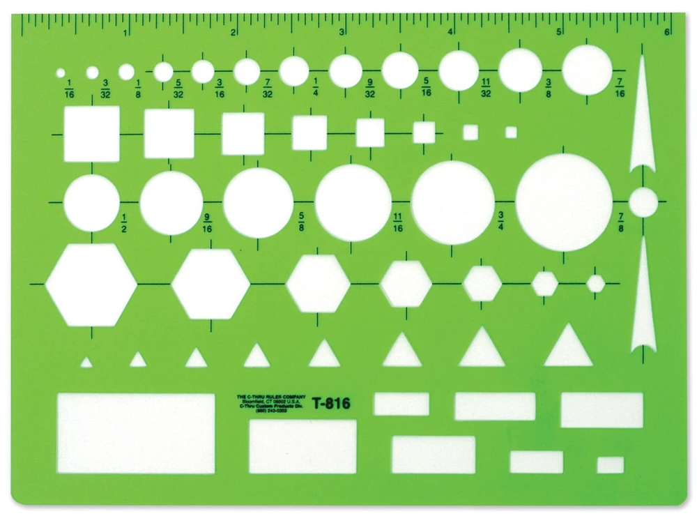 C-Thru General Purpose Template