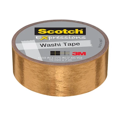 3M Expressions Washi Tape, .59" x 275