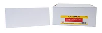 School Smart Number 10 Envelopes, 4-1/8 x 9-1/2 Inches, White, Pack of 500