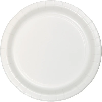 Party Central Club Pack of 240 White Disposable Paper Party Banquet Dinner Plates 9"