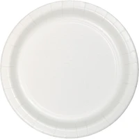 Party Central Club Pack of 240 White Disposable Paper Party Banquet Dinner Plates 9"