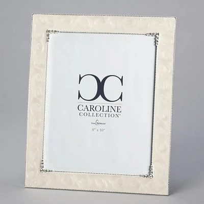 Roman 12" Photo Frame with Crystal Border