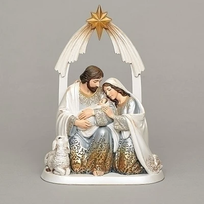 Roman 9.75" Holy Family Christmas Tabletop Figurine
