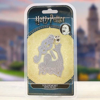 Character World Harry Potter Voldemort Die and Face Stamp