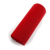 Solid Scuba Fabric Red 6" Strip