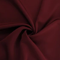 Solid Scuba Fabric Burgundy 1 Yard