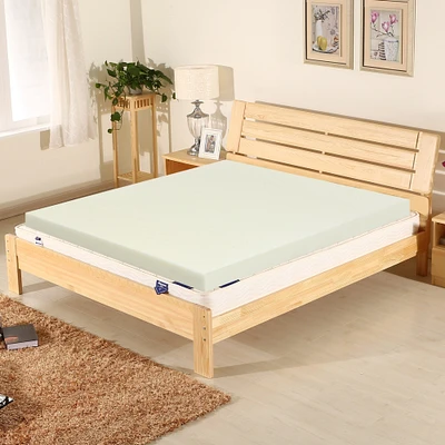 3-Inch Bed Mattress Topper Air Cotton for All Night Comfy Soft Mattress Pad