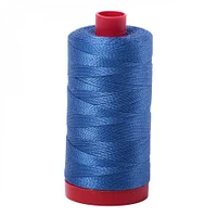 Aurifil 12wt Mako 100% Egyptian Cotton 2ply Thread (365 yards) | For quilting & embroidery