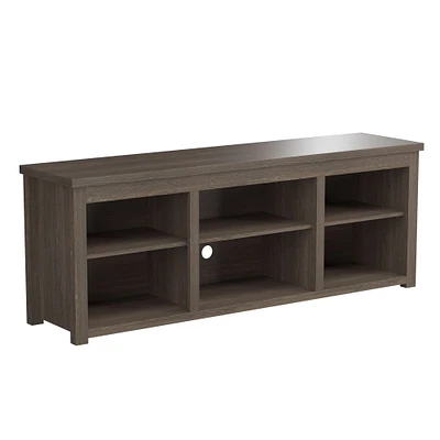 Merrick Lane Fincastle 6 Cubby 65" TV Stand for up to 80" TV's