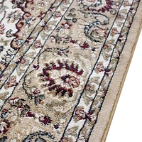 Masada Rugs Bellagio Collection Traditional Area Rug - Design B401