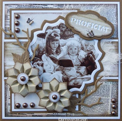 Nellie's Choice Multi Frame Cutting Die - Flower