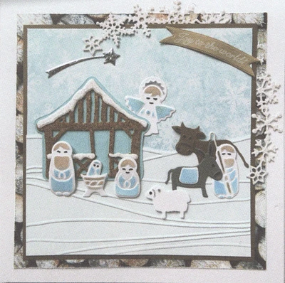 Marianne Design : Collectables Die Set - Nativity Set