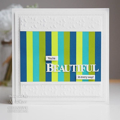 Creative Expressions  Sue Wilson Beautiful Craft Die & Stamp Set