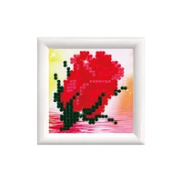 Diamond Dotz Bliss Bud DD Kit with Frame Diamond Painting Artwork Kit