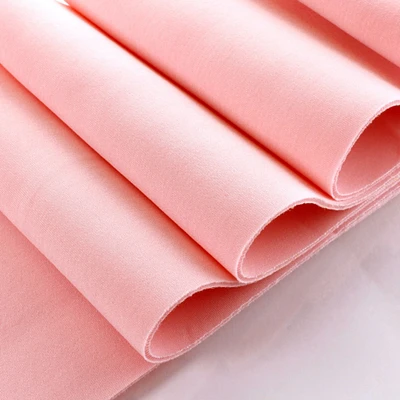 Solid Scuba Fabric Pink Blush 6" Strip