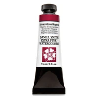 Daniel Smith Extra Fine Watercolor - Quinacridone Magenta, 15 ml Tube